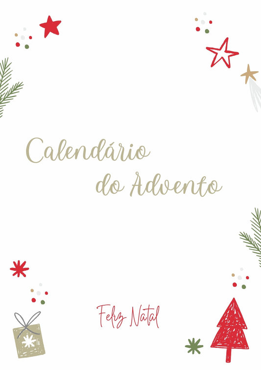 Calendário do Advento 2025