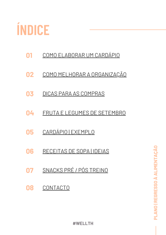 Plan | Return to Food