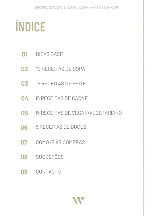 60 Receitas para um dia a dia + SAUDÁVEL!