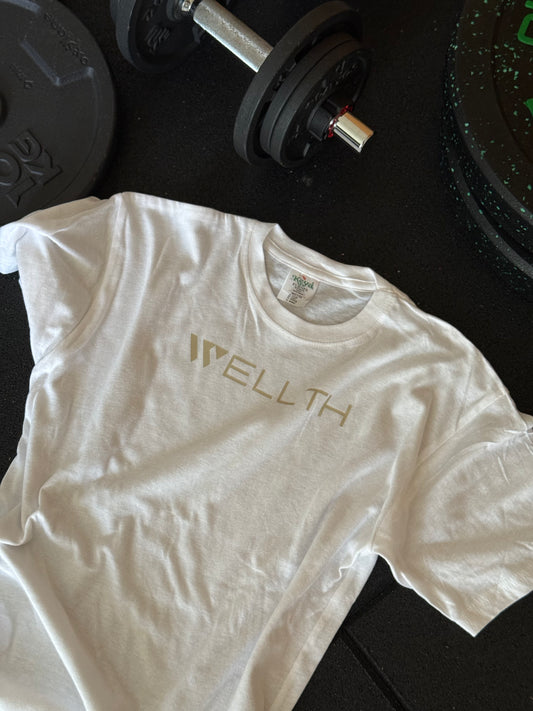 T-Shirt Branca Wellth