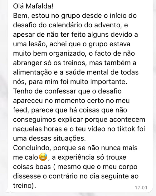 Testimonial feedback image 1